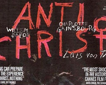 Antichrist movie ad