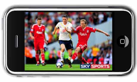 Sky Sports on iPhone