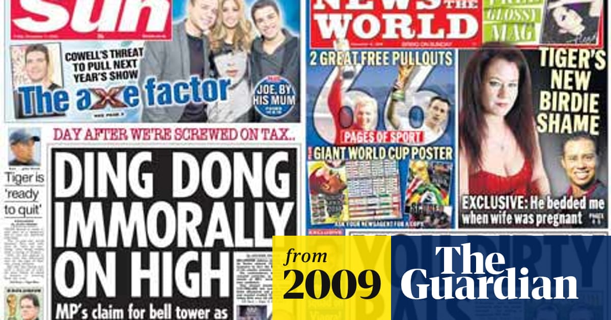 Abcs Sun And News Of The World Both Fall Below 3m Sales Media