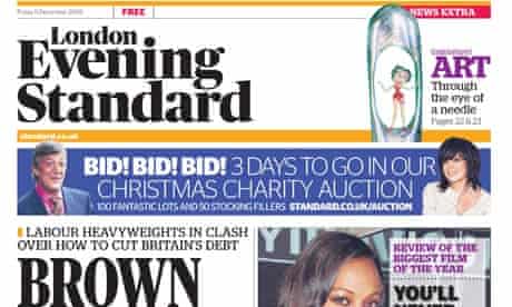 Some Outer London Newsagents Charging For Evening Standard Evening Standard The Guardian