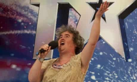 Britain's Got Talent 2009: Susan Boyle in the auditions