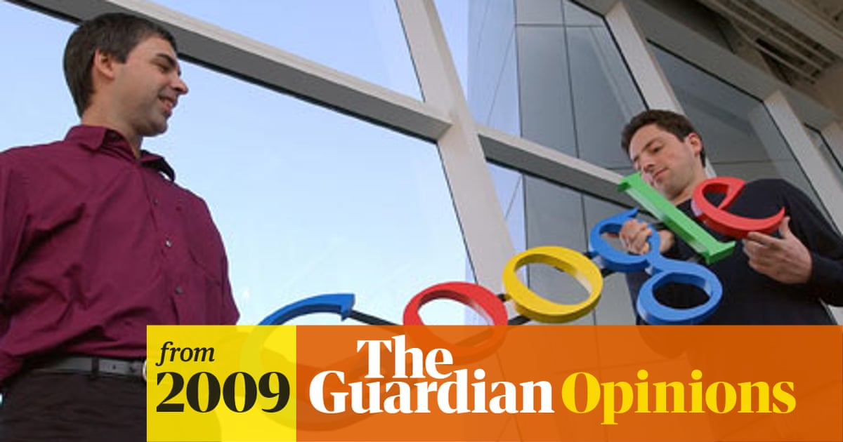 Cory Doctorow: We must ensure ISPs don't stop the next Google getting out of the garage |				Technology |				guardian.co.uk