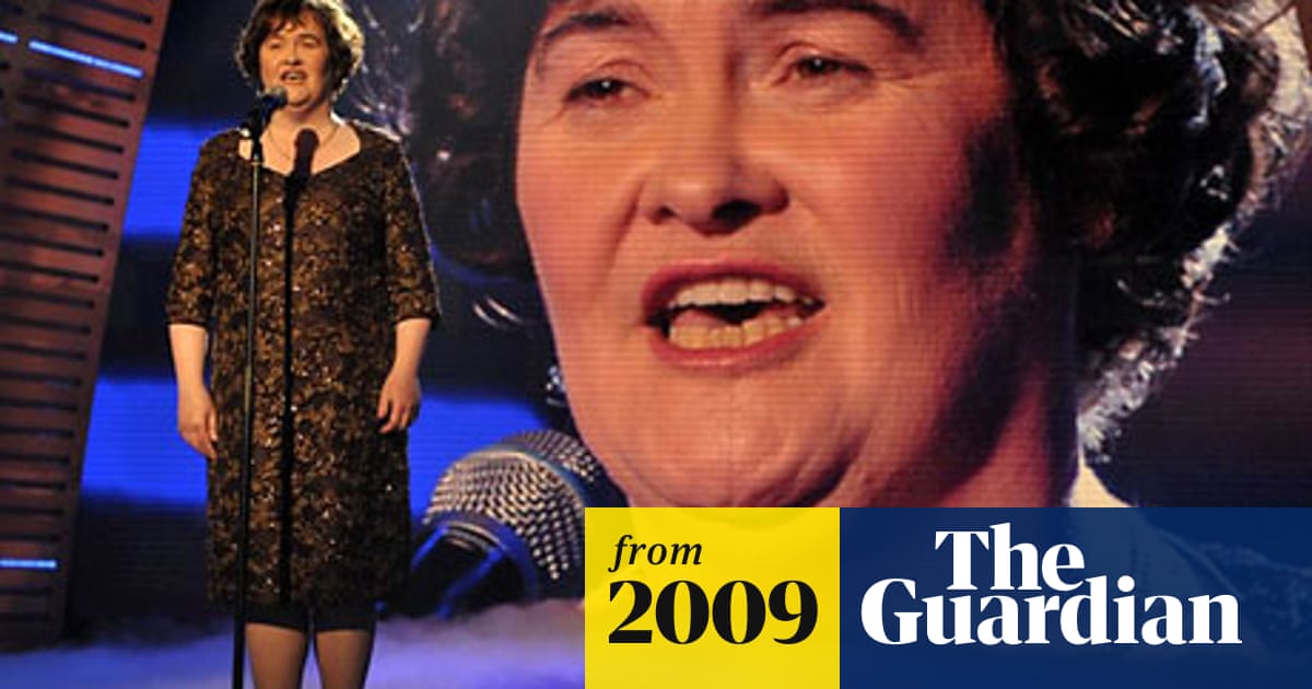 Susan Boyle Dreamed A Dream Now Tv Show Stress Has Become Her Nightmare Susan Boyle The Guardian