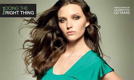 Marks & Spencer trumpets ethical initiatives in ad campaign | Advertising | The Guardian Marks & Spencer trumpets ethical initiatives in ad campaign | Advertising | The Guardian