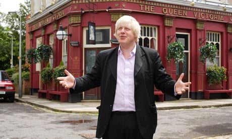 EastEnders: Boris Johnson