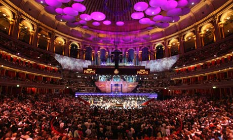 First night of the BBC Proms