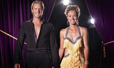 Strictly Come Dancing 2009: Matthew Cutler and Martina Hingis