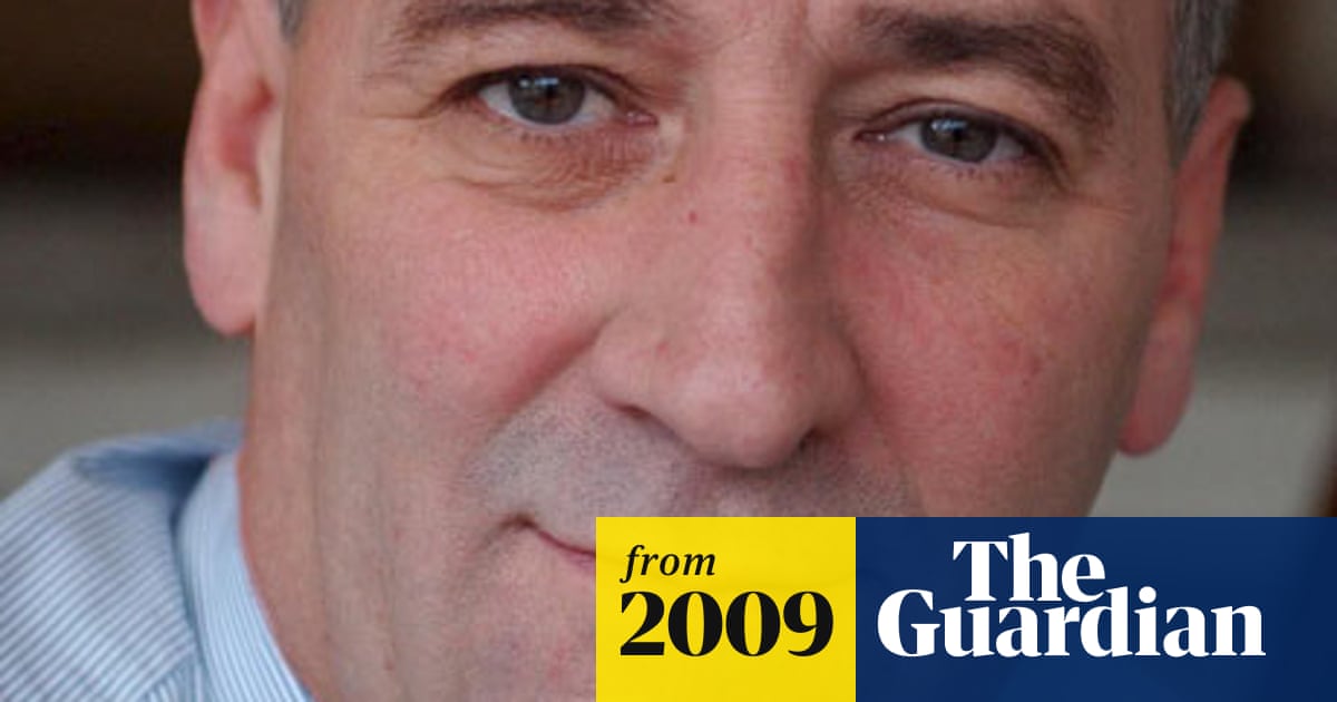 Paul Horrocks To Leave Manchester Evening News Media The Guardian