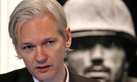 Wikileaks founder Julian Assange 