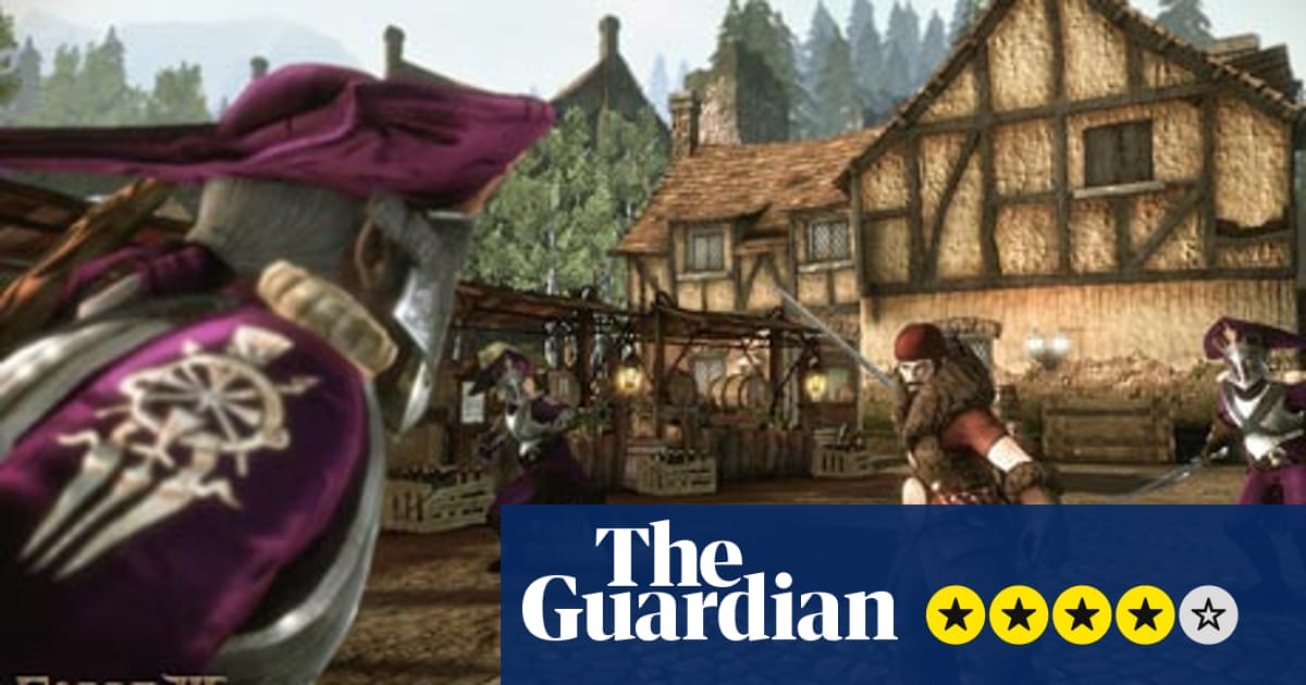 Fable 3 Loading Screen Art