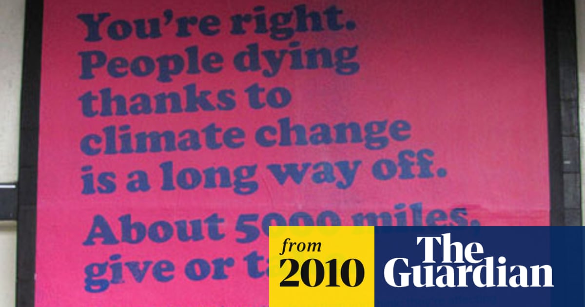 Climate change will overload humanitarian system, warns Oxfam, Climate crisis