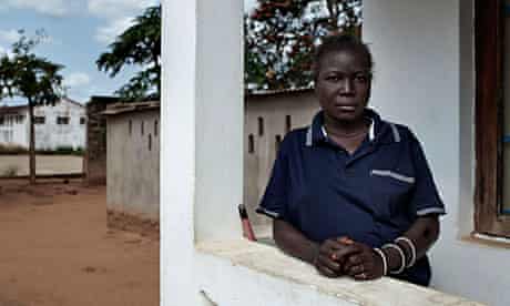 Arceliu Jaime, an HIV positive woman from Mozambique