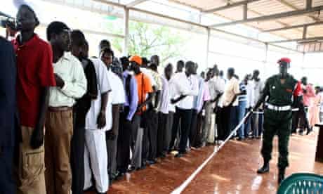 Registration for South Sudan referendum starts