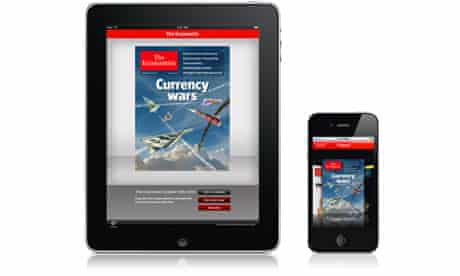 Economist iPad and iPhone apps