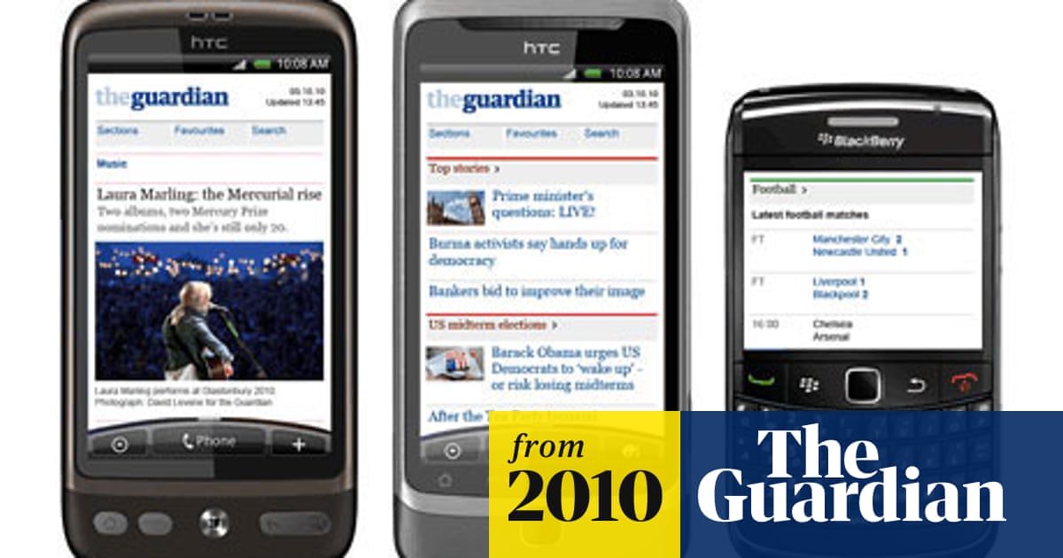 Guardian updates iPhone app | The Guardian | The Guardian