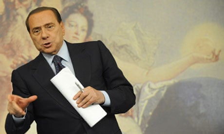 Silvio Berlusconi's media reach | The Guardian