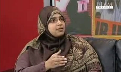Nazreen Nawaz on the Islam Channel