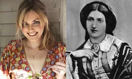 Sophie Dahl and Mrs Beeton