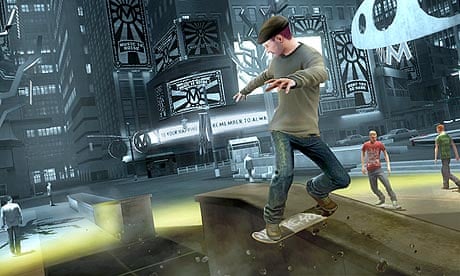 Shaun White Skateboarding – review, Games