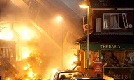 Coronation Street explosion