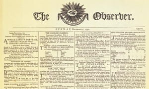 The Observer first issue