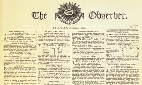 How the Observer's relaunch was enlightened by the spirit of 1791 | John Mulholland | The Guardian