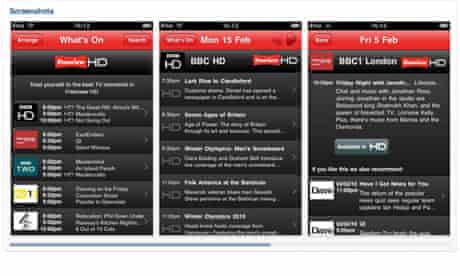 freeview iphone app