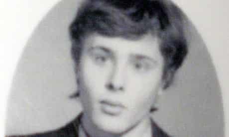 Alexander Lebedev in 1977 school photo