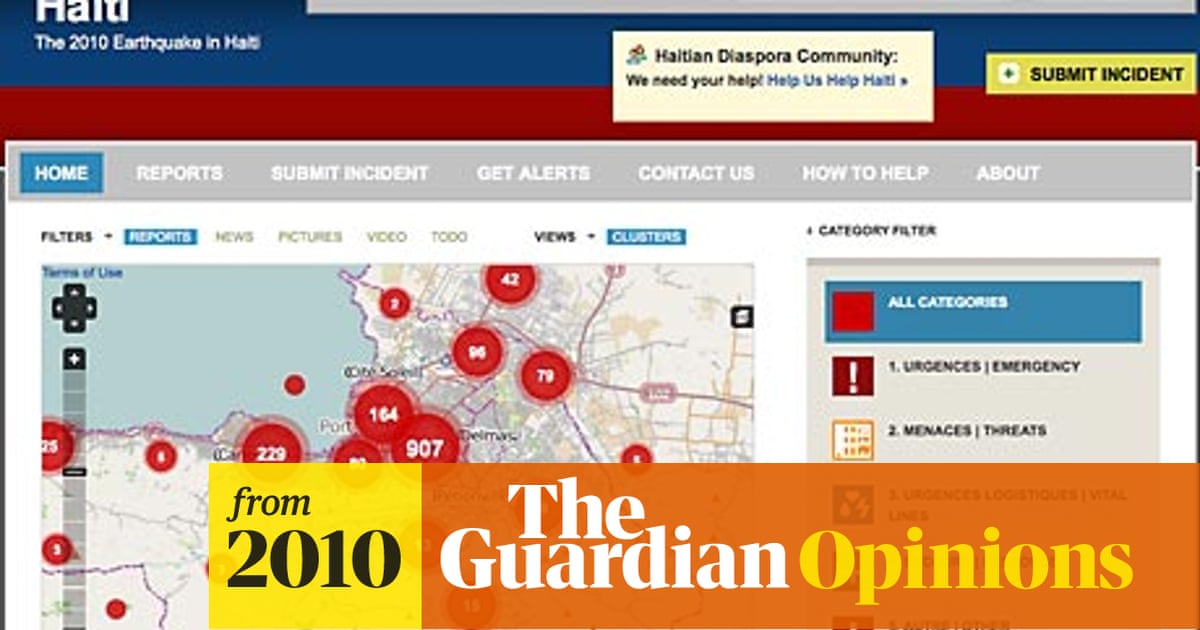 Meet the Wikipedia of the mapping world | Victor Keegan Meet the Wikipedia of the mapping world | Victor Keegan