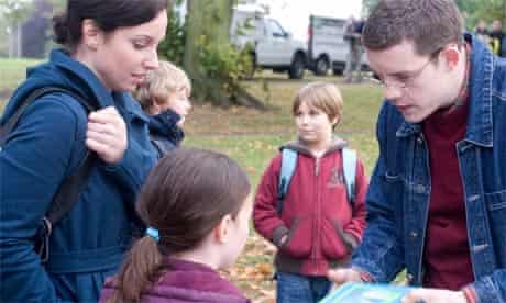 Being Human: Lucy Gaskell as Sam, Molly Jones as Molly, Russell Tovey as George