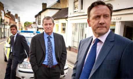 Midsomer Murders: Jason Hughes, John Nettles and Neil Dudgeon