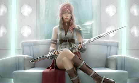 Final Fantasy 13 Hundreds Of Fans Expected For Launch Games The Guardian Final Fantasy 13 Hundreds Of Fans Expected For Launch Games The Guardian