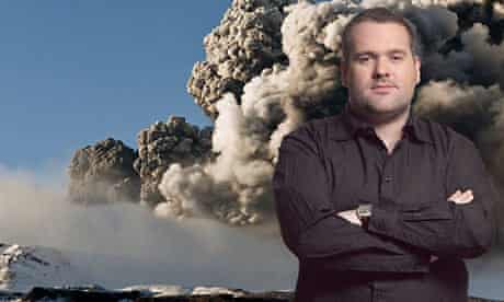 Icelandic volcano and Chris Moyles