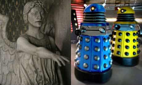 Doctor Who weeping angel