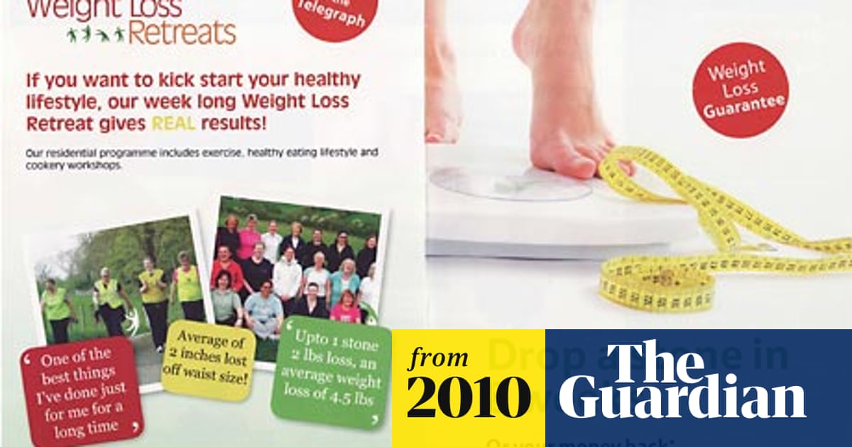 Tesco Diet Ads Banned Media The Guardian