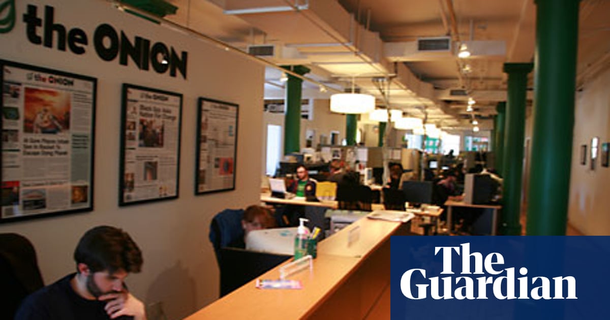 The Onion Prepares To Transfer Its Newspaper Satire To Television Us Television Industry The Guardian The Onion Prepares To Transfer Its Newspaper Satire To Television Us Television Industry The Guardian