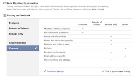 Facebook new privacy settings 07 custom