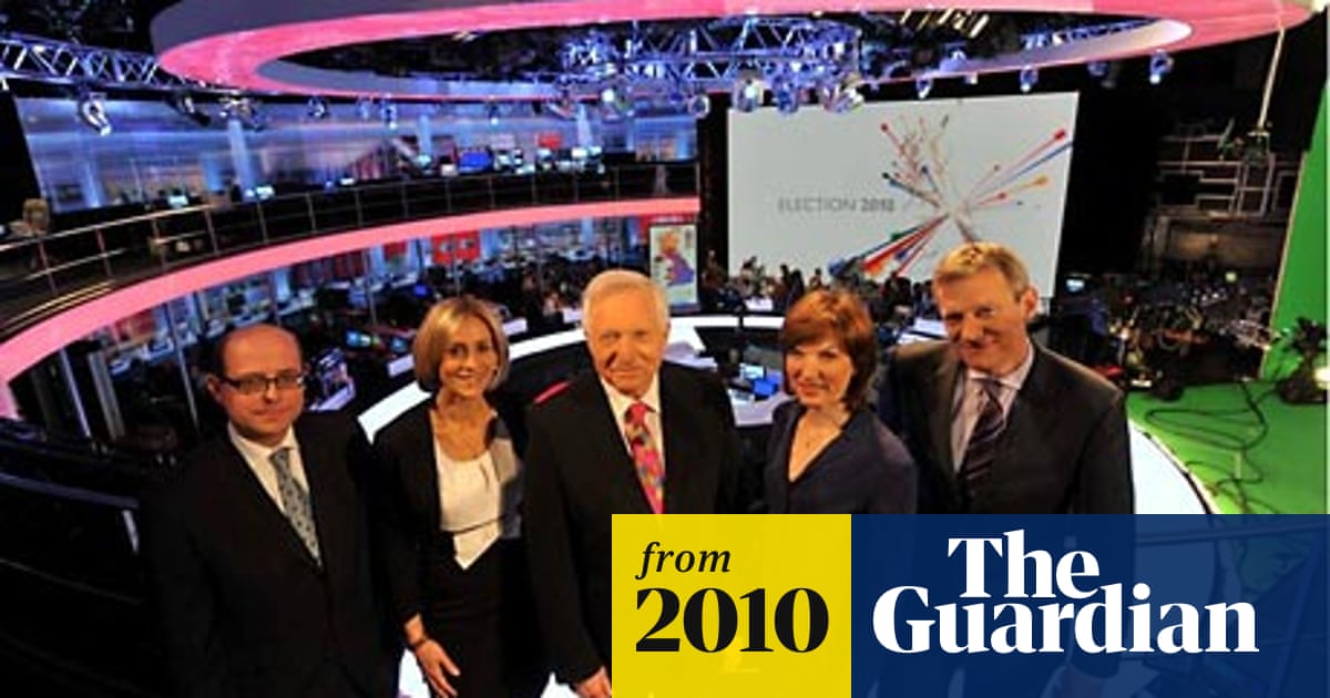 General Election 2010 Tv Channels Plan Hi Tech Coverage Television Industry The Guardian
