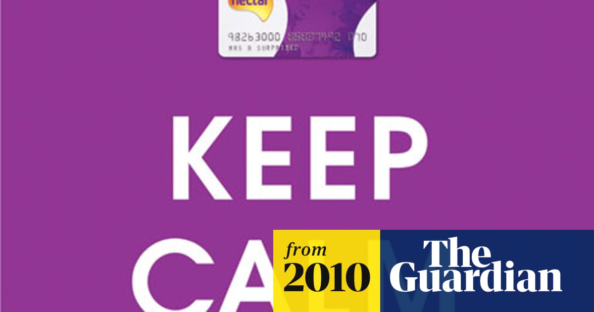 nectar ad plays on wartime poster for new era of post