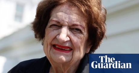 Roy Greenslade Why Did Us Speaking Agency Dump Helen Thomas