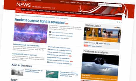 New BBC News website for PDA blog