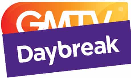 GMTV logo with Daybreak logo overlaid