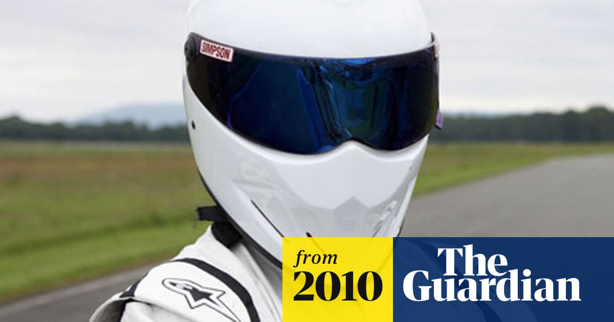Top Gear S Stig Threatened By c Lawyers Over Autobiography Plan c The Guardian Top Gear S Stig Threatened By c Lawyers Over Autobiography Plan c The Guardian