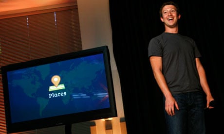Mark Zuckerberg launches Facebook Places