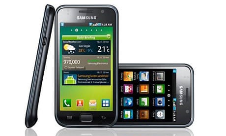 Samsung Galaxy S GT-19000 | Mobile phones The Guardian