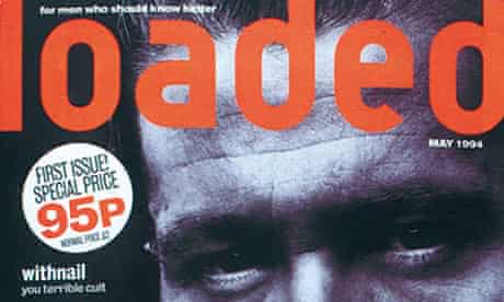 Loaded magazine launch issue, May 1994