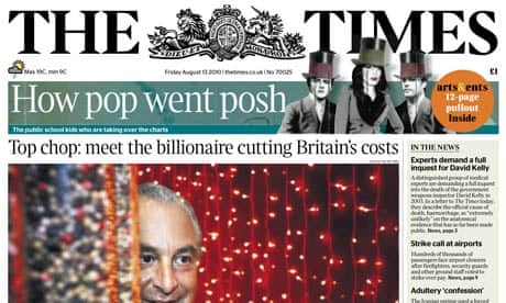 The Times August 2010
