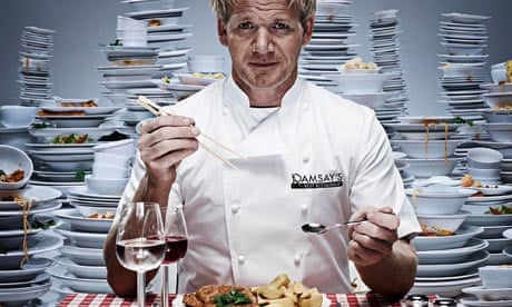 Gordon Ramsay in Ramsay's Best Restaurants
