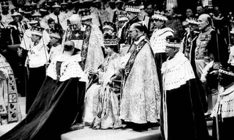 Queen Elizabeth II's coronation in 1953