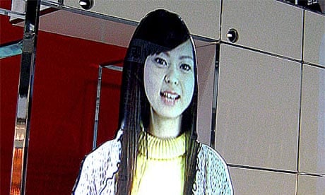 Virtual mannequin for Japanese advertising